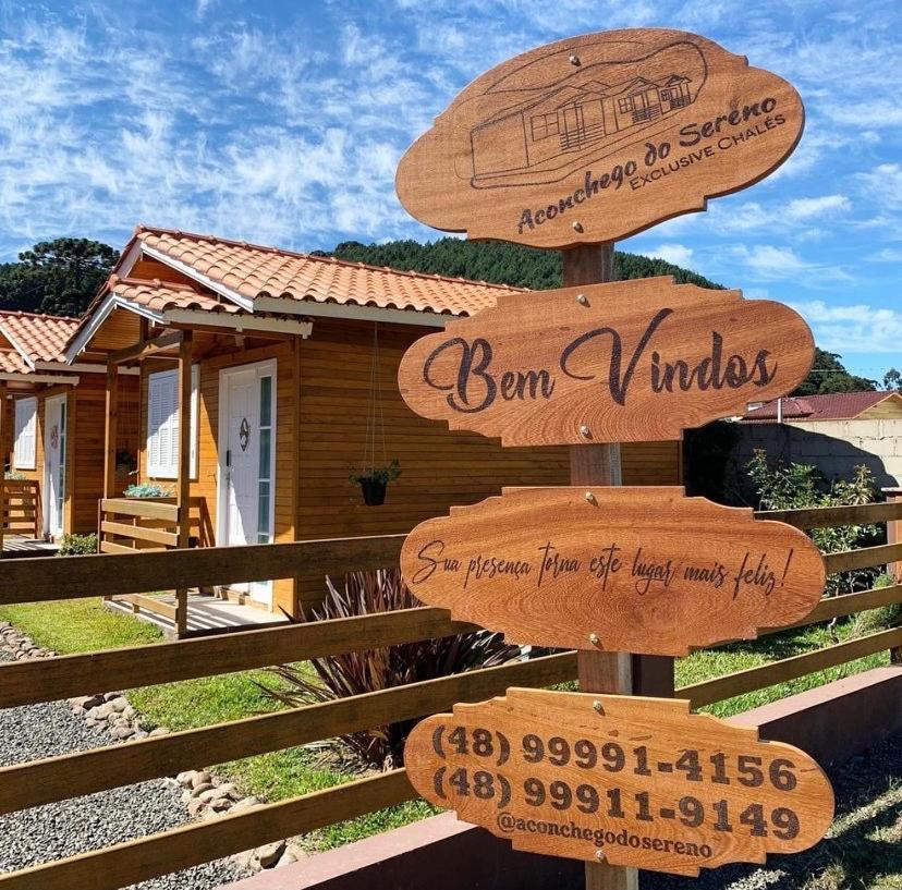 Aconchego Do Sereno Exclusive Chales Urubici Eksteriør bilde